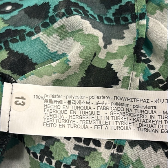 NWT Zara Oversized Blouse - Picture 8 of 8